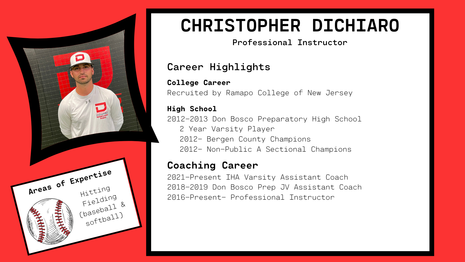 Christopher DiChiaaro